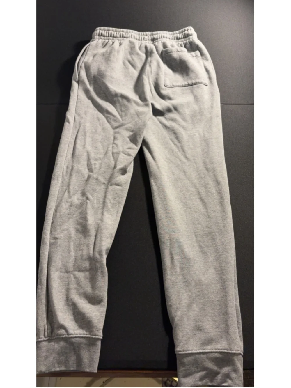 Jordan Kids Grey Fleece Sweatpants XL YOUTH